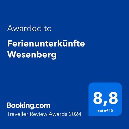 Ferienunterkuenfte Wesenberg Apartment Luaran gambar