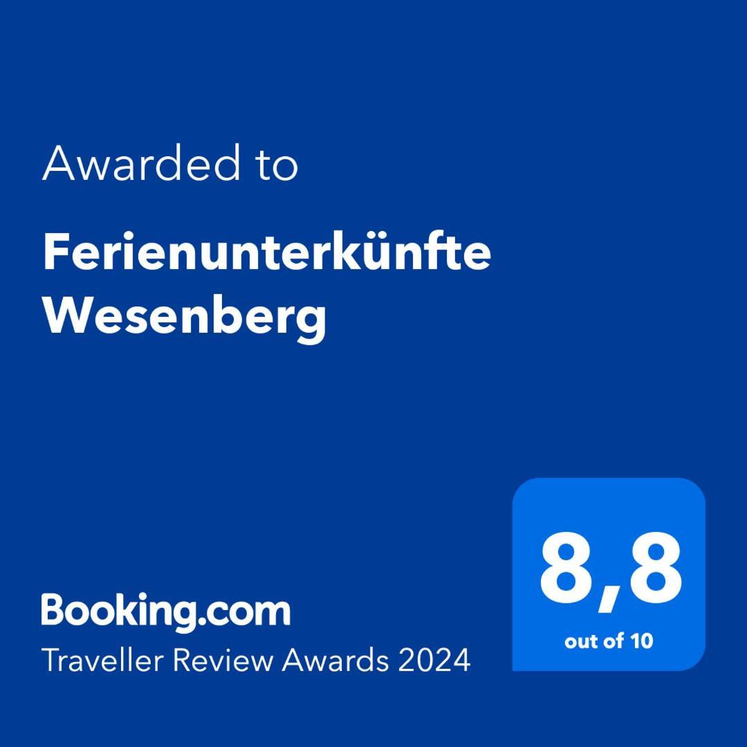 Ferienunterkuenfte Wesenberg Apartment Luaran gambar